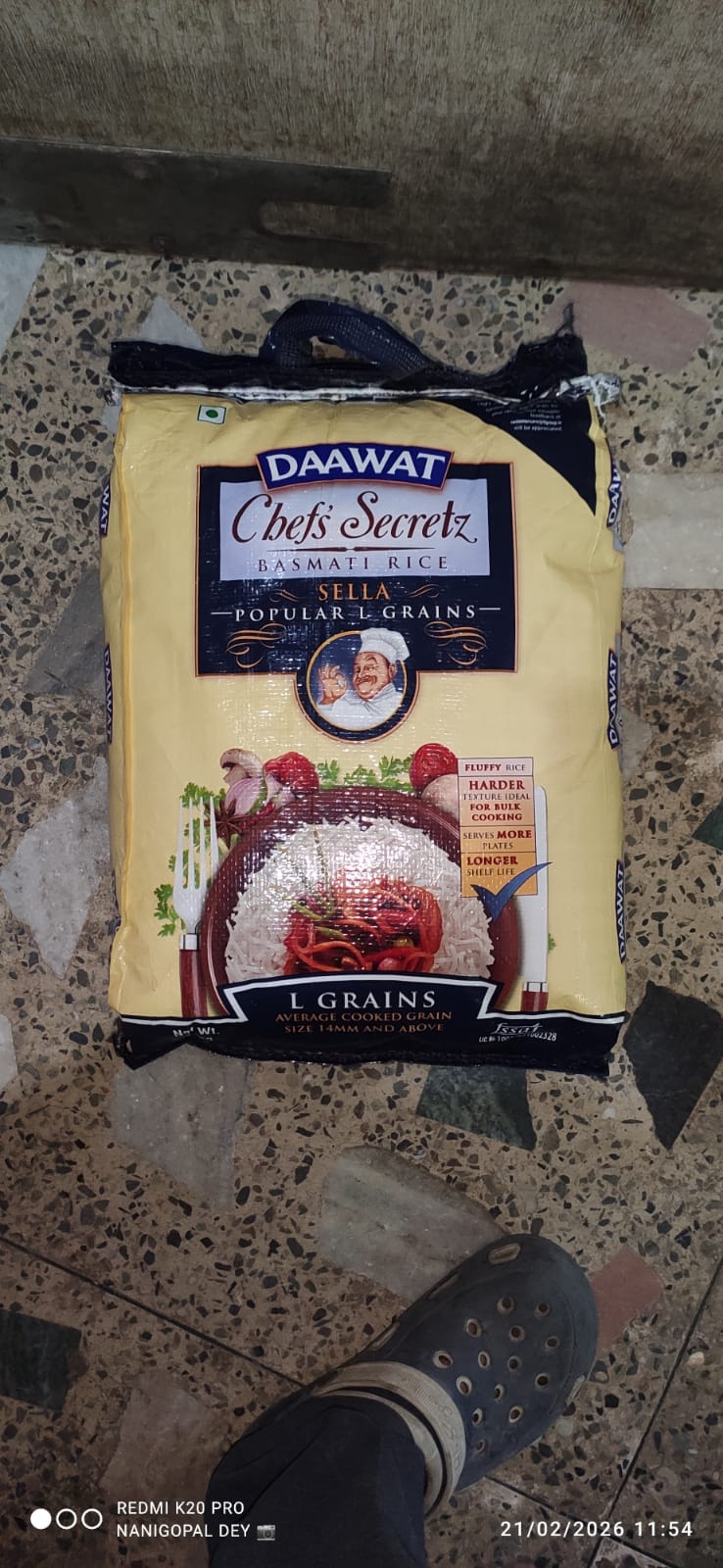 Daawat Basmati Rice 10kg